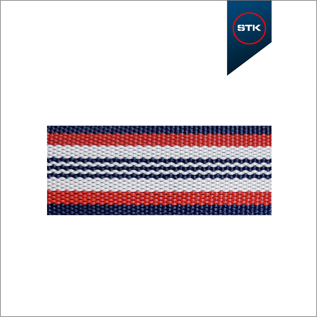 FITA STK 594 25MM DASTRA MARINHO 1716 / 1710 / BRANCO / 1716 / BRANCO