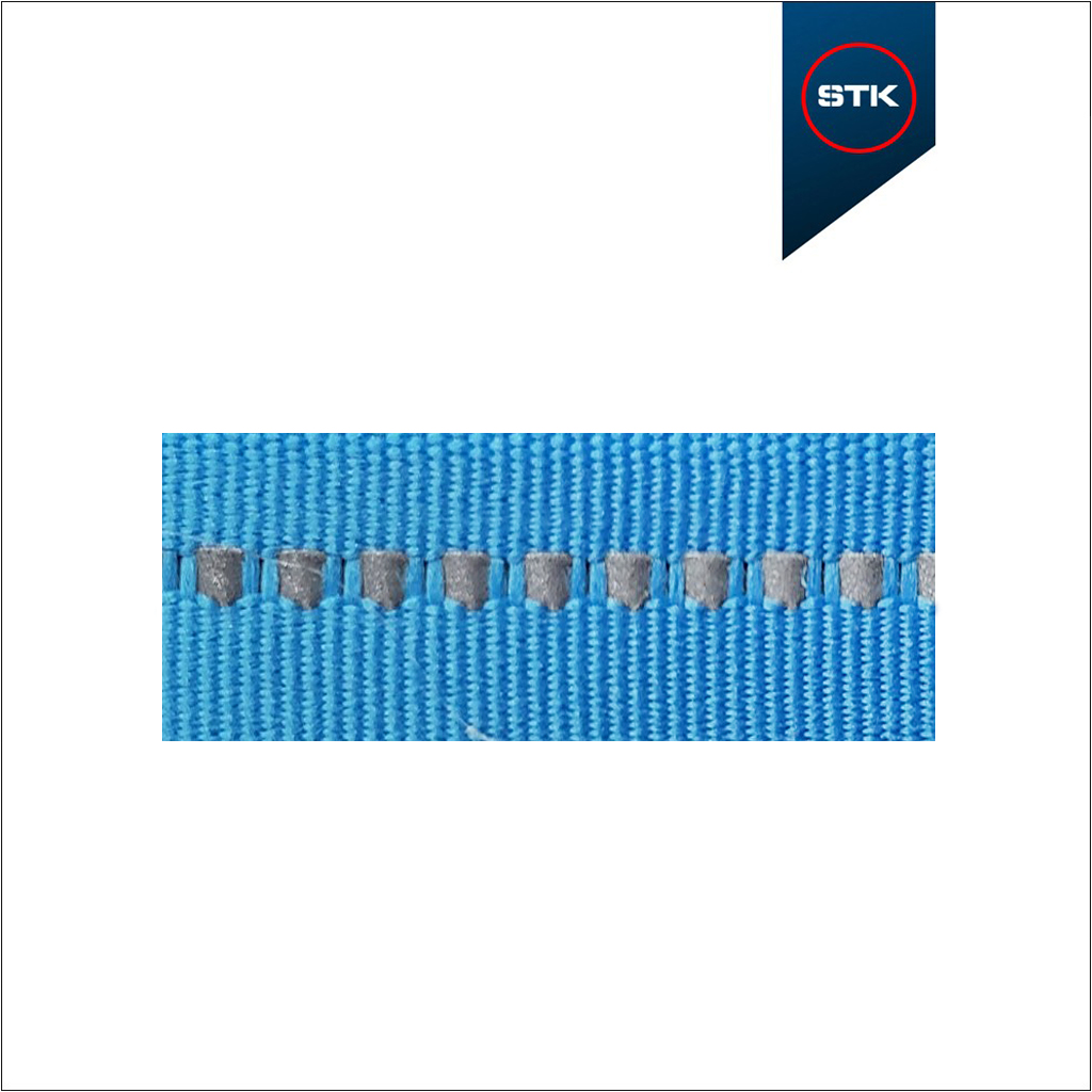 FITA STK DEIVES TERMOREFLETIVO 12MM AZUL 1717