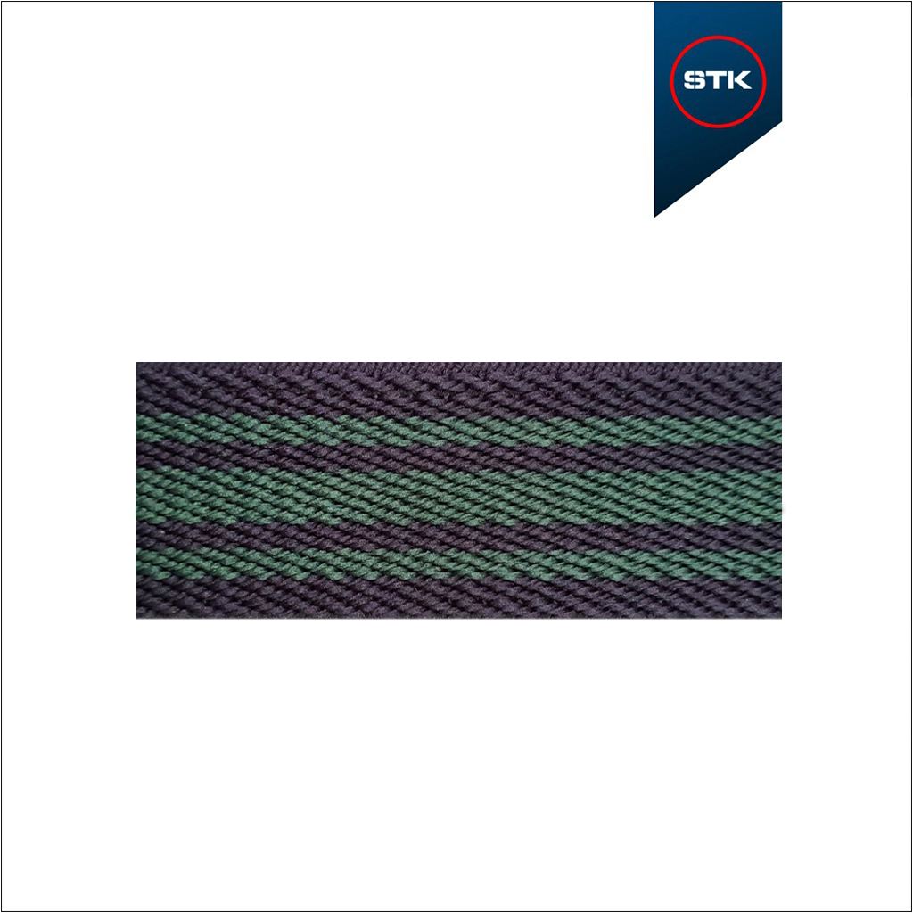 EL&Aacute;STICO STK 165 33MM ANTRACITO / MILITAR / 
