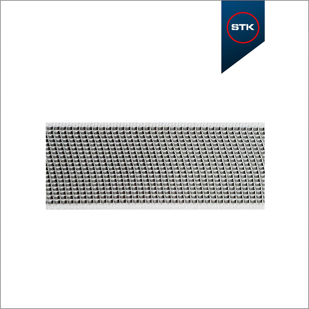 EL&Aacute;STICO STK 938 METALIZADO 30MM BRANCO / METALIZADO / PRATA DKT