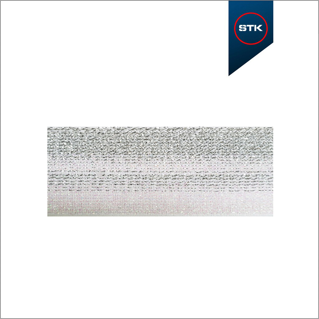 EL&Aacute;STICO STK DIAGONAL MESCL 40MM LUREX IRISE / LUREX PTA