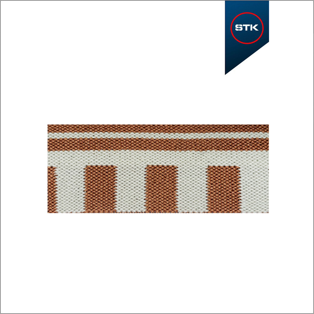 EL&Aacute;STICO STK 001 LONDRES 25MM MACADAMIA / PALHA