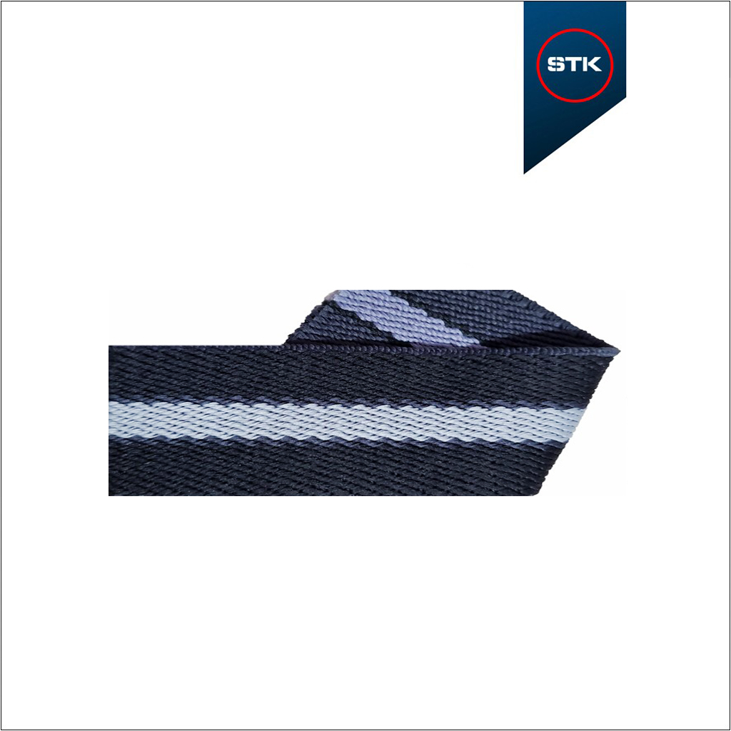 EL&Aacute;STICO STK 165 40MM GRAFITE / PRETO / 1722 / PRETO / GRAFITE / 1721