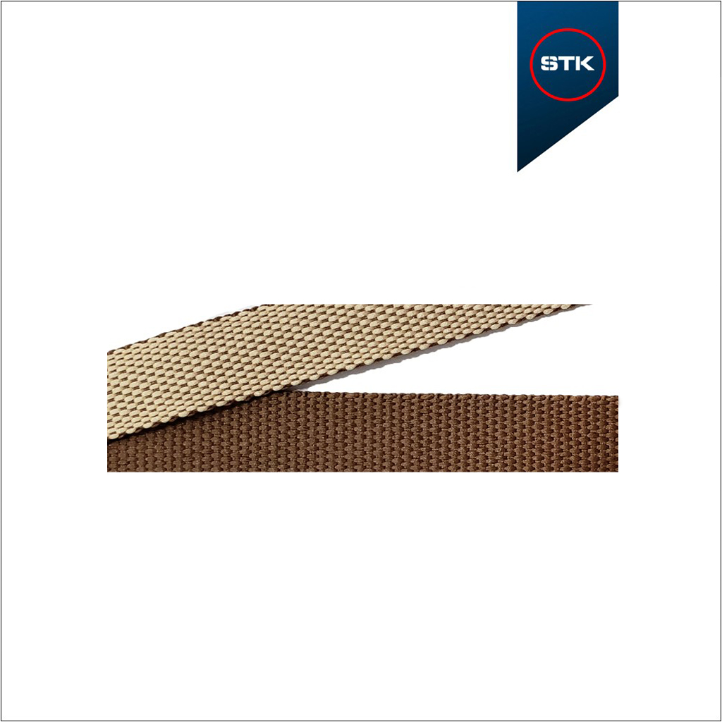 FITA STK TUBOLAR 5003 12MM CAPUCC / BEGE UNIF