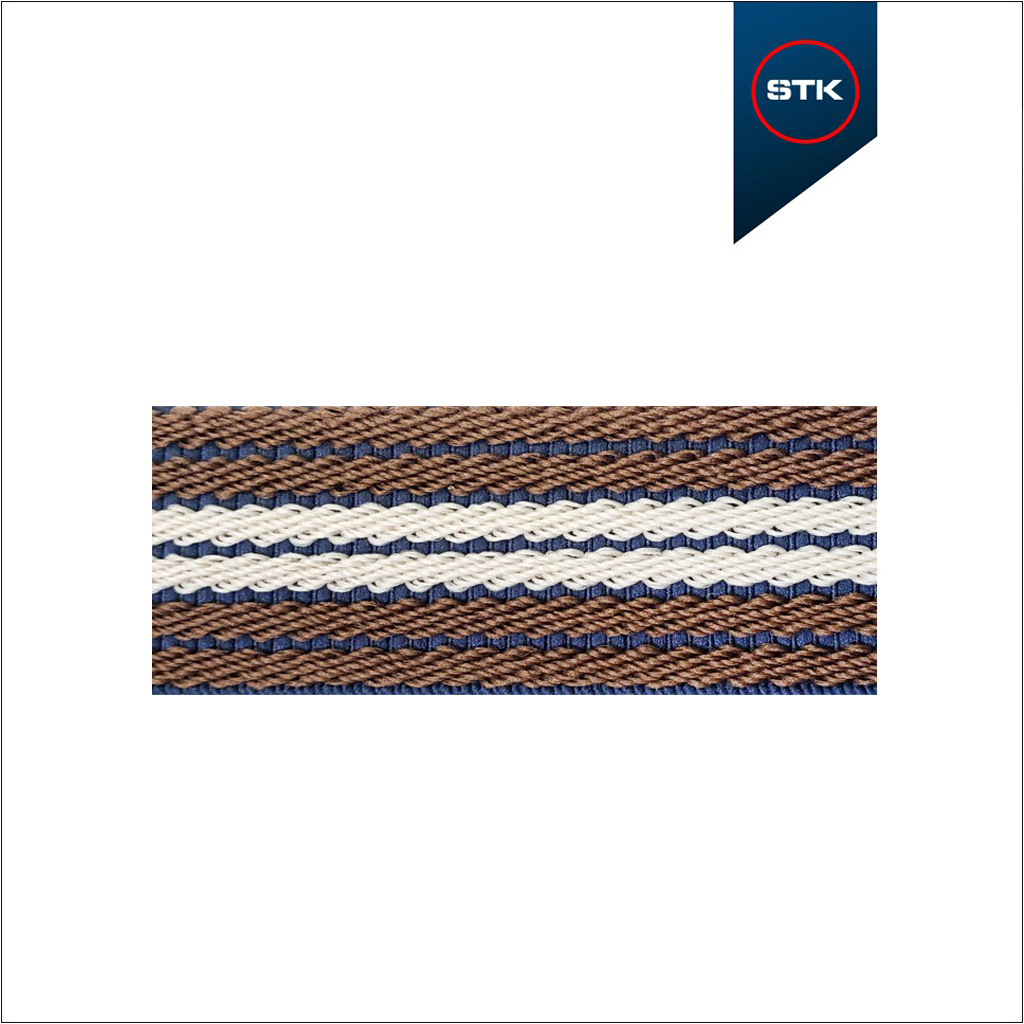 EL&Aacute;STICO STK 1782 40MM MARINHO / BARROCO / PARDO