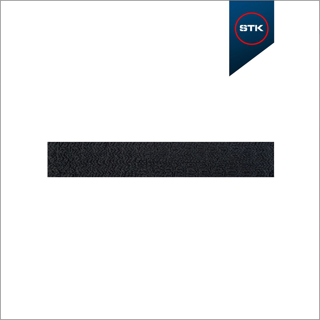 EL&Aacute;STICO STK 1376 TERMO 39MM PRETO (CROCO) S ESP