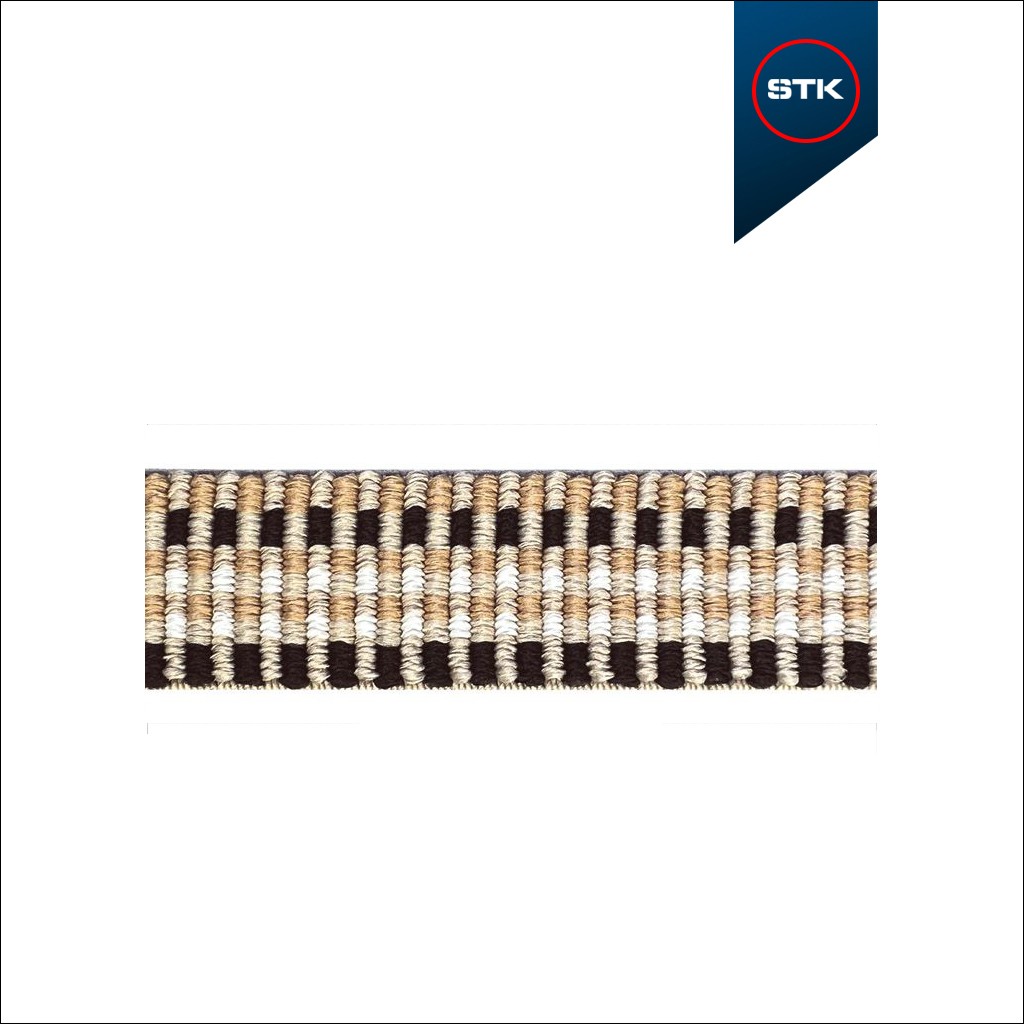 EL&Aacute;STICO STK 1788 30MM PRETO / LUXOR / CONGADA / CREME