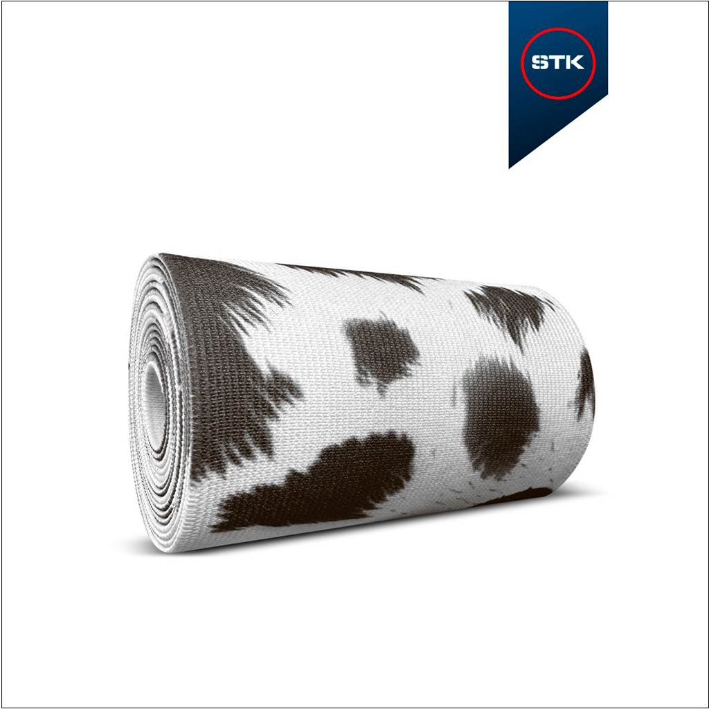 EL&Aacute;STICO STK T2 INK 100MM BRANCO (VACA - 06 - 1 LADO)