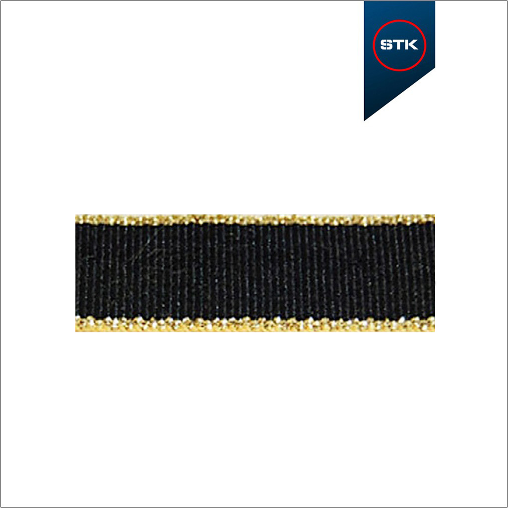 FITA STK DEIVES 12MM LUREX DOURADO / PRETO