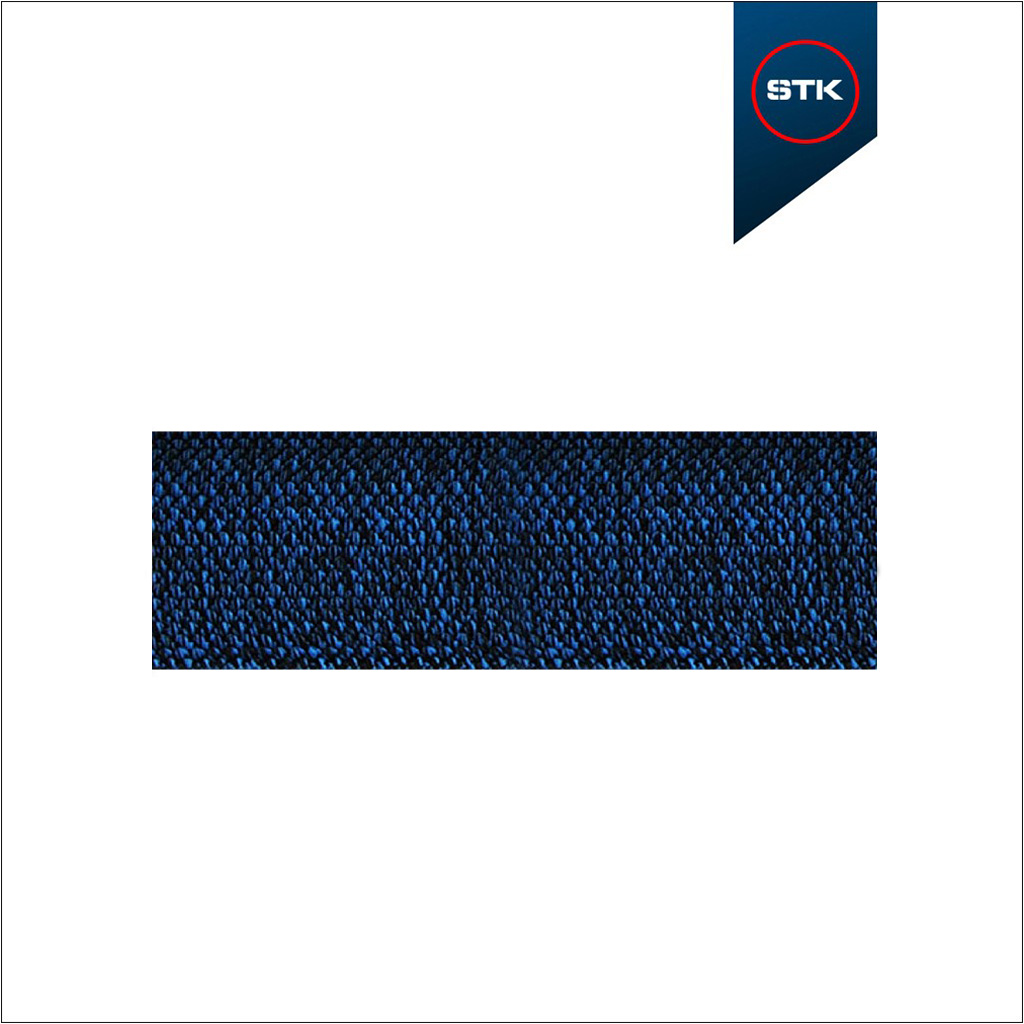 FITA STK MESCLADA 520 40MM PRETO / AZUL1727