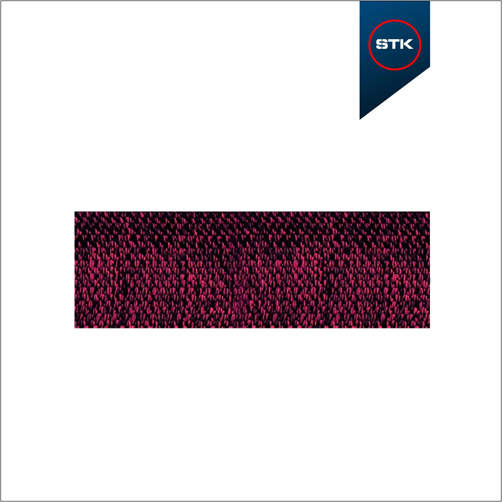 FITA STK MESCLADA 520 40MM PINK / PRETO